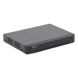 DVR TurboHD / 4 Canales + 2 IP / 5 Megapixel Lite / AcuSense / Audio por Coaxitron / 1 Bahía HDD 10 TB / Salida Full HD