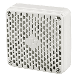 Bocina electrónica Vibratone®, Tipo 4X, IP66 Aprobado por CSFM, UL y cUL Listado hasta 109 dB, 12-24 VCD