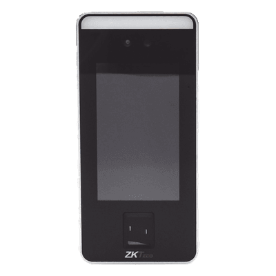 Terminal Biométrica Facial y Palma Sin Contacto / 6,000 Rostros / 3,000 Palmas / Pantalla Táctil 5" / Lector QR / TCP/IP Wiegand / Anti-Falsificación