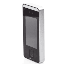 Terminal Biométrica Facial y Palma Sin Contacto / 6,000 Rostros / 3,000 Palmas / Pantalla Táctil 5" / Lector QR / TCP/IP Wiegand / Anti-Falsificación