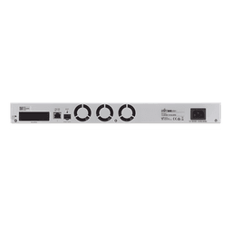NVR Empresarial / 4 Bahías HDD 2.5/3.5 / 50 Cámaras Full HD / 15 Cámaras 4K / Puerto 10 Gbps SFP+ / RAID 1/5 Automático