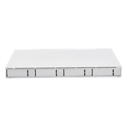 NVR Empresarial / 4 Bahías HDD 2.5/3.5 / 50 Cámaras Full HD / 15 Cámaras 4K / Puerto 10 Gbps SFP+ / RAID 1/5 Automático