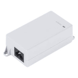 Inyector PoE Pasivo Gigabit / 24V CC / 0.5A / 100-240V Entrada / Montaje en Pared