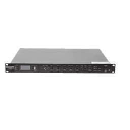 Amplificador Mezclador | 120W RMS | Sistema 100V y Baja Impedancia | MP3 | Tuner | Bluetooth | Música ambiental y Voceo