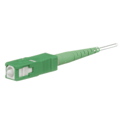 Conector de Fibra Óptica Splice-On / Monomodo SC/APC / 250-900 µm / OS1/OS2 / -40°C a 75°C / 1.31 pies