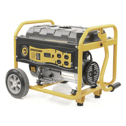 Generador a Gasolina / 3,000 W / 7 HP / 110 Vca / Arranque Manual / 15 L / 10 h Continuas / 96 dB(A)