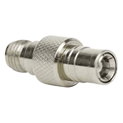 Adaptador en linea de conector SMA Hembra a SMB.