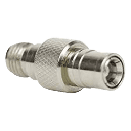 Adaptador en linea de conector SMA Hembra a SMB.