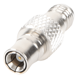 Adaptador en linea de conector SMA Hembra a SMB.