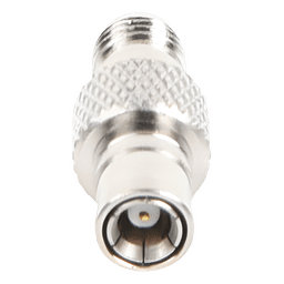 Adaptador en linea de conector SMA Hembra a SMB.