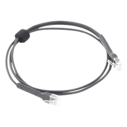 UniFi Ethernet Patch Cable Cat6 de 1 Metro (3.28 Pies), Color Negro