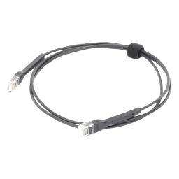 UniFi Ethernet Patch Cable Cat6 de 1 Metro (3.28 Pies), Color Negro