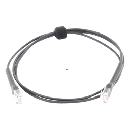 UniFi Ethernet Patch Cable Cat6 de 1 Metro (3.28 Pies), Color Negro