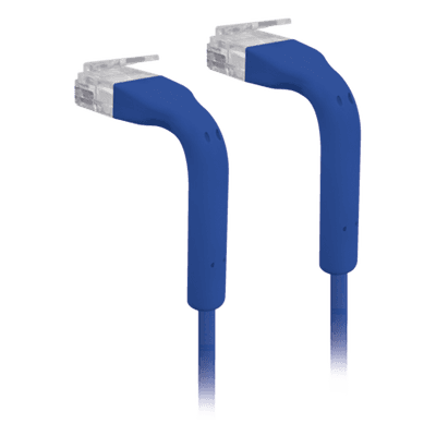 UniFi Ethernet Patch Cable Cat6 de 2 Metros (6.56 Pies), Color Azul