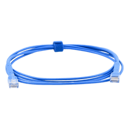 UniFi Ethernet Patch Cable Cat6 de 2 Metros (6.56 Pies), Color Azul