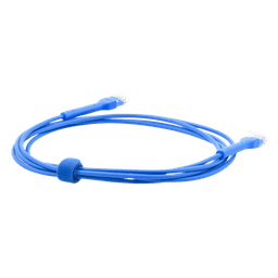UniFi Ethernet Patch Cable Cat6 de 2 Metros (6.56 Pies), Color Azul