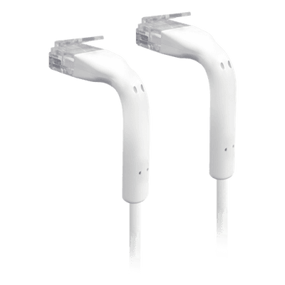 UniFi Ethernet Patch Cable Cat6 de 5 Metros (16.40 Pies), Color Blanco