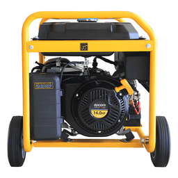 Generador a Gasolina / 6.5 kW Nominal / 7 kW Máxima / Salida Bifásica 110/220V / 12 Horas Continuas / Arranque Electrónico / 97 dB(A)