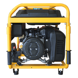 Generador a Gasolina / 6.5 kW Nominal / 7 kW Máxima / Salida Bifásica 110/220V / 12 Horas Continuas / Arranque Electrónico / 97 dB(A)