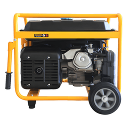 Generador a Gasolina / 6.5 kW Nominal / 7 kW Máxima / Salida Bifásica 110/220V / 12 Horas Continuas / Arranque Electrónico / 97 dB(A)