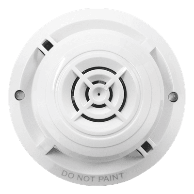 Detector Multicriterio / Humo / Calor / Flama / CO / Tecnología SK / Blanco / Sin Base