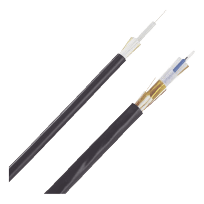 Cable de Fibra Óptica de 12 Hilos, Monomodo OS2, Interior/Exterior, Loose Tube 250um, No Conductiva (Dieléctrica), OFNR (Riser), Precio Por Metro
