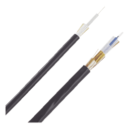 Cable de Fibra Óptica de 12 Hilos, Monomodo OS2, Interior/Exterior, Loose Tube 250um, No Conductiva (Dieléctrica), OFNR (Riser), Precio Por Metro