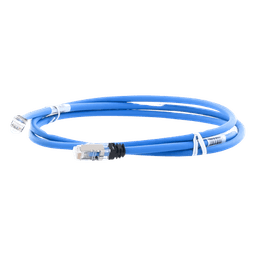 Patch Cord Cat6A / S/FTP Blindado / 500 MHz / 26 AWG / CM/LS0H / 1.52 m (5 pies) / Azul