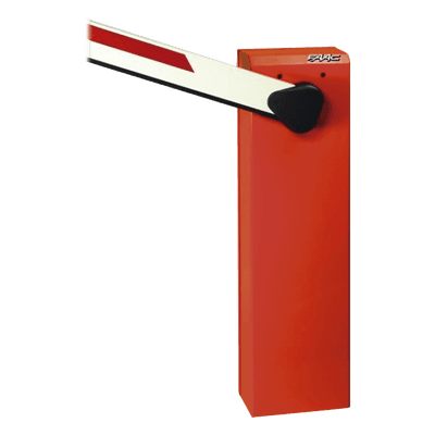 Kit de Barrera Vehicular Hidraulica FAAC 615 / Incluye Brazo de Perfil Rectangular de 4.8 metros / Ideal Para Accesos de Medio Flujo