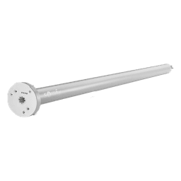 Kit de Motorización Inalámbrico RTS | Batería Integrada y Accesorios de Montaje | Para Ventanas de 2.3 x 3 mts