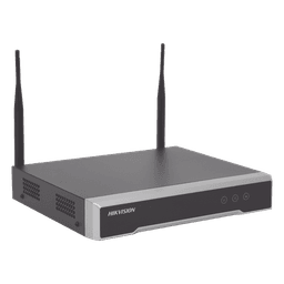 NVR IP / 8 Canales / 4 Megapixel / Wi-Fi 2.4 GHz 2x2 MIMO / 1 Bahía HDD 6 TB / Full HD / 50 Mbps Entrada