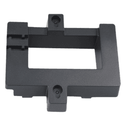 Soporte de Pared para Teléfono IP / Ángulo Ajustable 45° / Diseño Compacto / Certificaciones FCC, CE, RCM