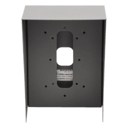 Cubierta Protectora Industrial / Acero Calibre 18 / Pintura Electrostática Gris / 1.38 kg / Montaje en Poste Tubular