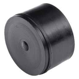 Tapón de Alta Resistencia con Anti UV para Postes de Cercos Eléctricos / 1" (25.4 mm) / Polipropileno Virgen / IP67 / Instalación por Presión