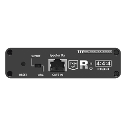 Receptor Compatible para Kits TT- 676 / 4K@60Hz con IR / Distancia de 70 Metros / Conexión en Cascada de hasta 10 Receptores con TT676.