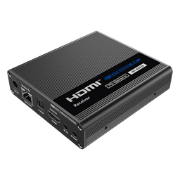 Receptor Compatible para Kits TT- 676 / 4K@60Hz con IR / Distancia de 70 Metros / Conexión en Cascada de hasta 10 Receptores con TT676.