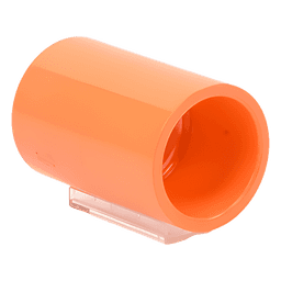 Cople Recto para Tubería de Detección de Humo / ¾" (20 mm) / CPVC Retardante a la Llama UL 94 / 15 Piezas