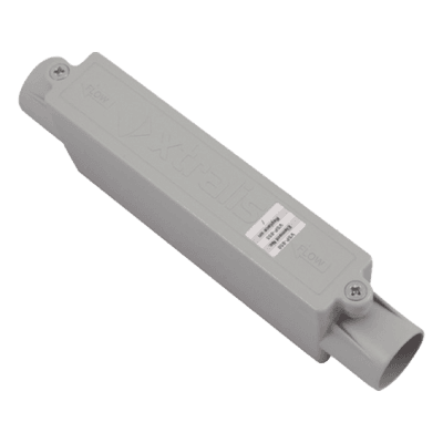 Filtro para Tuberías de Detección de Humo por Aspiración / Conexión 25 mm Métrica o 1" Imperial / Instalación Vertical u Horizontal / Diseño Compacto