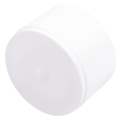 Tapón para Poste de Cerco Eléctrico / 1" (25.4 mm) / Polipropileno Virgen / Anti-UV / IP67 / Instalación por Presión