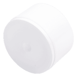 Tapón para Poste de Cerco Eléctrico / 1" (25.4 mm) / Polipropileno Virgen / Anti-UV / IP67 / Instalación por Presión