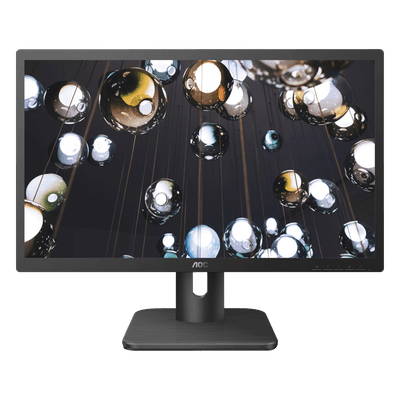 Monitor LED / 19.5' / Resolución 1600 x 900 / Panel Flicker Free / Entradas HDMI/VGA / VESA 100x100 mm / 250 cd/m²