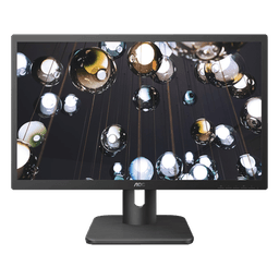 Monitor LED / 19.5' / Resolución 1600 x 900 / Panel Flicker Free / Entradas HDMI/VGA / VESA 100x100 mm / 250 cd/m²