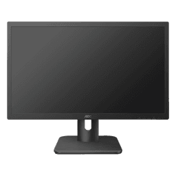 Monitor LED / 19.5' / Resolución 1600 x 900 / Panel Flicker Free / Entradas HDMI/VGA / VESA 100x100 mm / 250 cd/m²