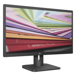 Monitor LED / 19.5' / Resolución 1600 x 900 / Panel Flicker Free / Entradas HDMI/VGA / VESA 100x100 mm / 250 cd/m²