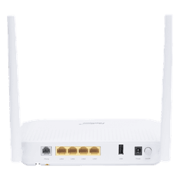 ONT GPON / 4 Puertos Gigabit / Wi-Fi Dual Band 2.4/5 GHz / 1 Puerto POTS / USB 2.0 / MIMO 2x2 / 2 Antenas 5 dBi / SC/UPC