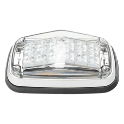 Luz de advertencia 8 X 4", Color Claro, IP67, SAE, Ideal para Ambulancias