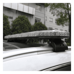 Barra de luces LED de 48",74 LED, SAE, Ideal para Equipar Unidades de Seguridad Pública
