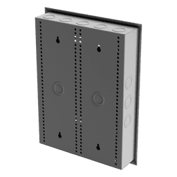 Gabinete de Medios / 19 Pulgadas de Alto / Empotrable en Pared / 14.2 x 18.8 x 3.7 Pulgadas / Acero Calibre 18