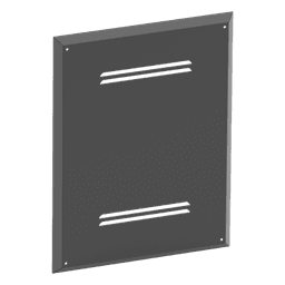 Gabinete de Medios / 19 Pulgadas de Alto / Empotrable en Pared / 14.2 x 18.8 x 3.7 Pulgadas / Acero Calibre 18