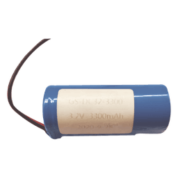 Acumulador de litio / 3.2V / 3300 mAh / Luz estrobo
